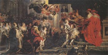 Peter Paul Rubens Coronation of Marie de'Medici (mk05) Germany oil painting art